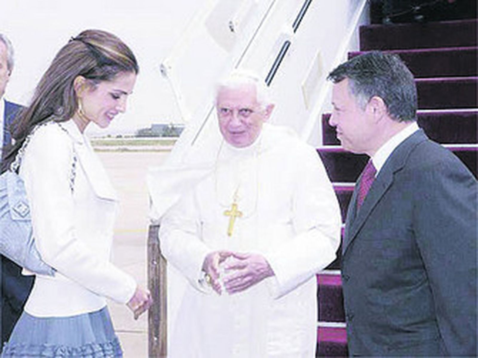 La familia real jordana, de vacaciones en Italia