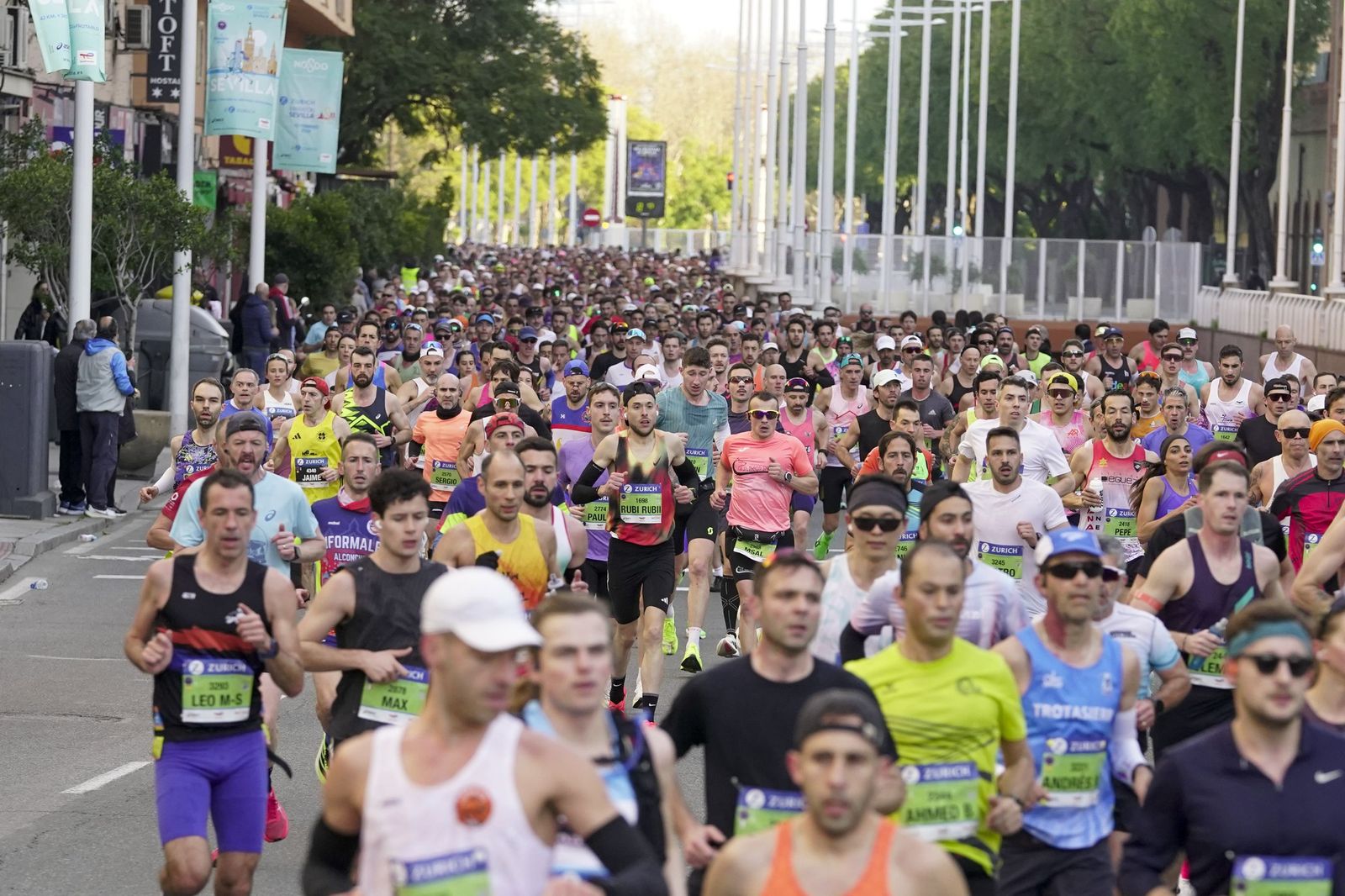 La Maratón de Zurich de Sevilla en Arjona, galeria 2