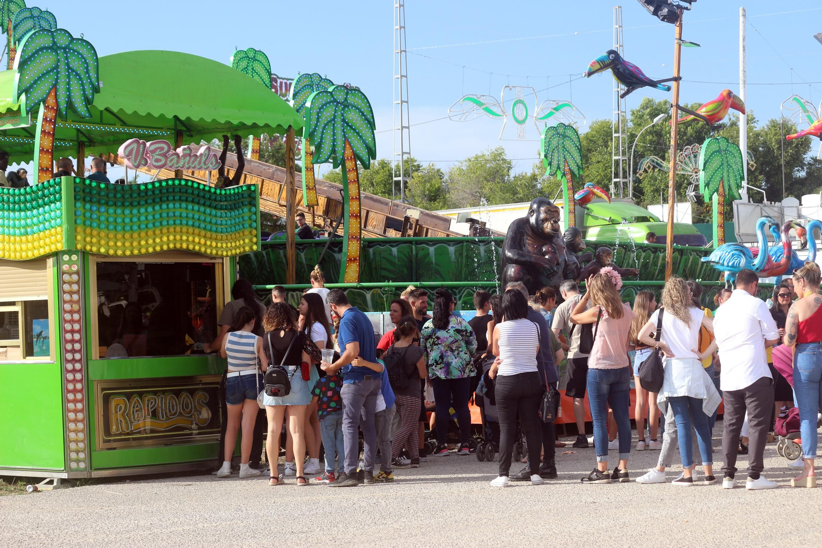 Día de la Infancia en la Feria de Puerto Real Día de la Infancia en la Feria de Puerto Real