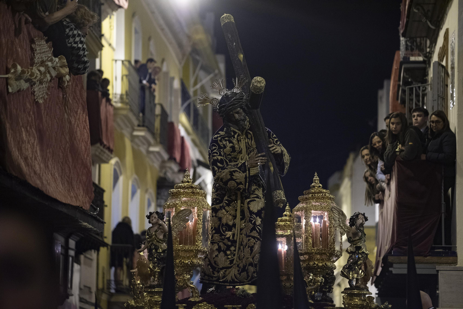 La Hermandad del Gran Poder, en imágenes