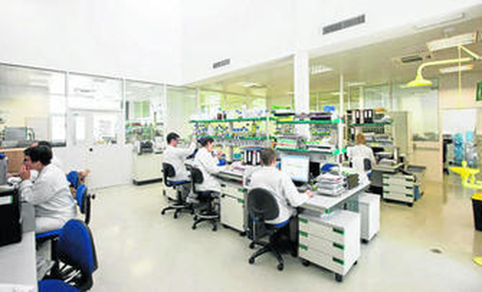 Oficinas de la empresa Neol Bio en Granada.