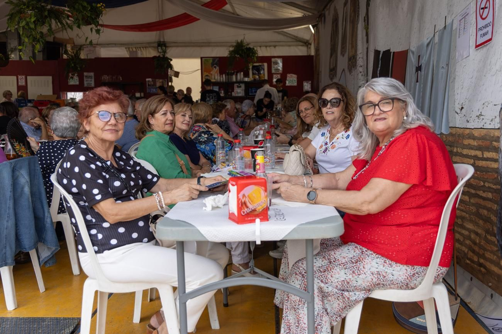 El ritmo no para en la Feria de San Lucas