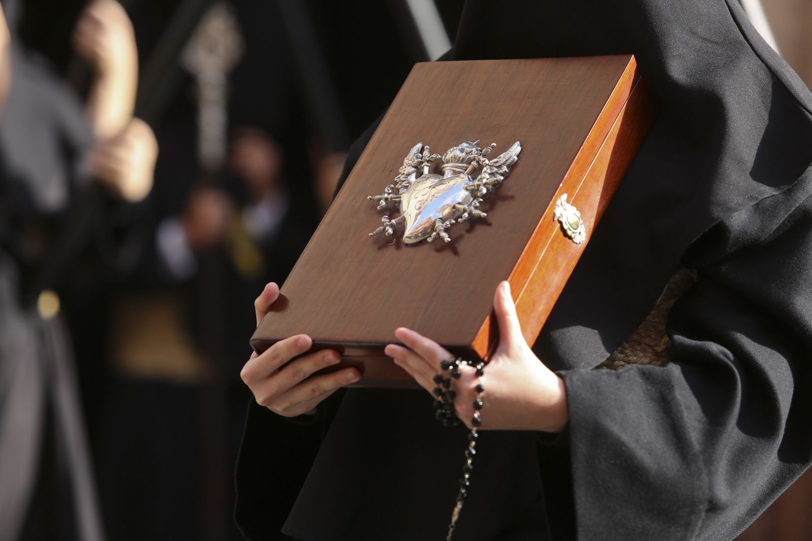 Las fotos de Santa Cruz, en el Jueves Santo de Málaga