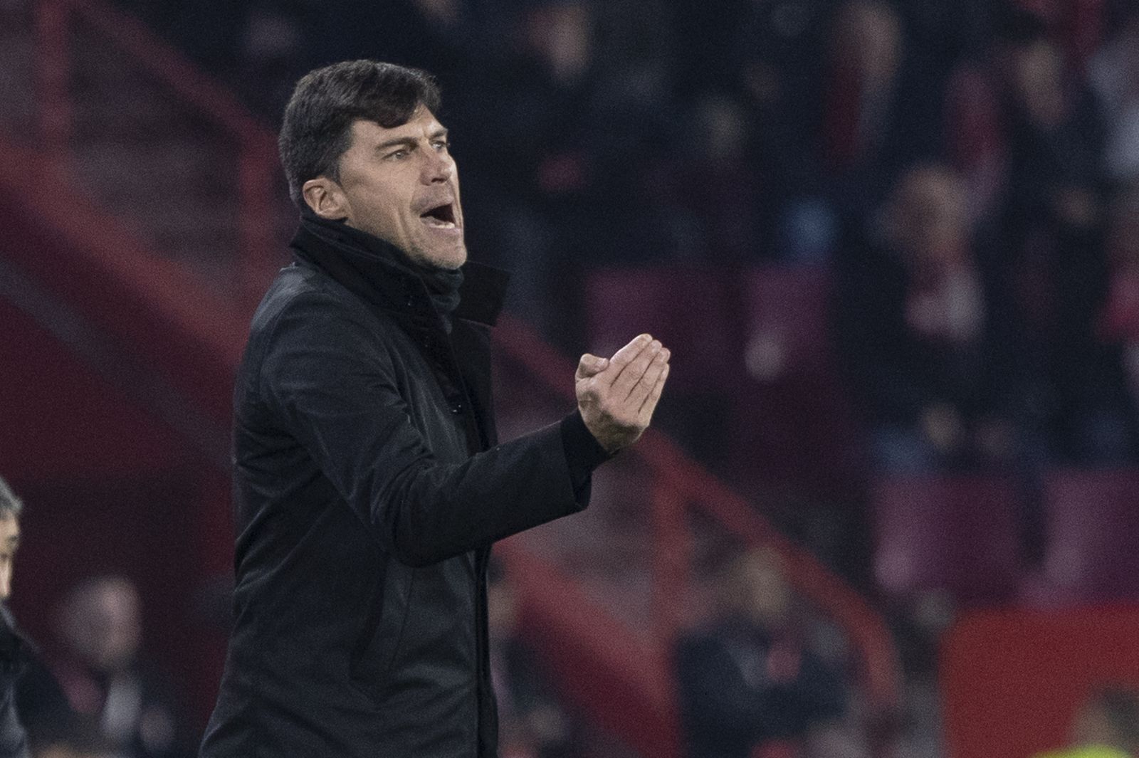 Las imágenes del partido entre el Granada CF y Athletic Club