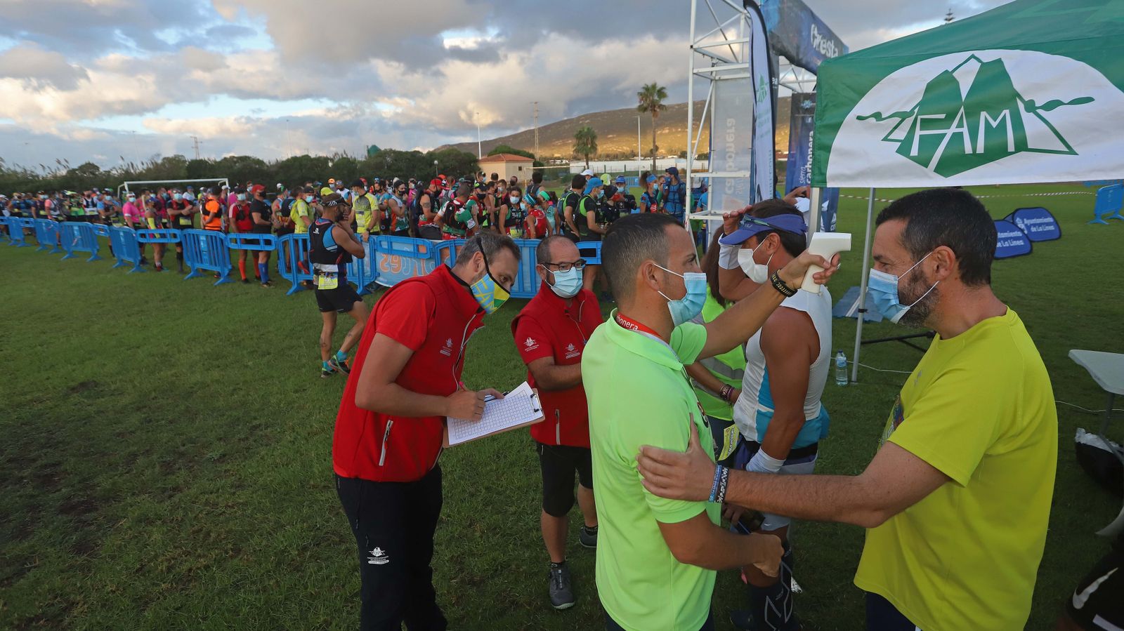 Fotos de la IX CXM Cresta Sierra Carbonera en La Línea