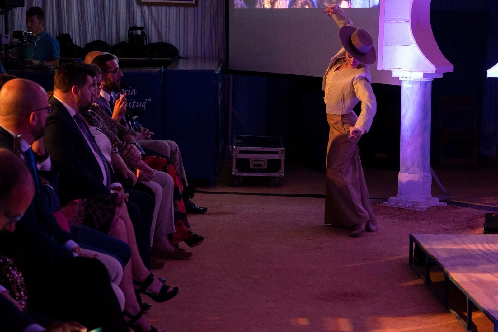 El pregón de la Feria de El Puerto, en imágenes