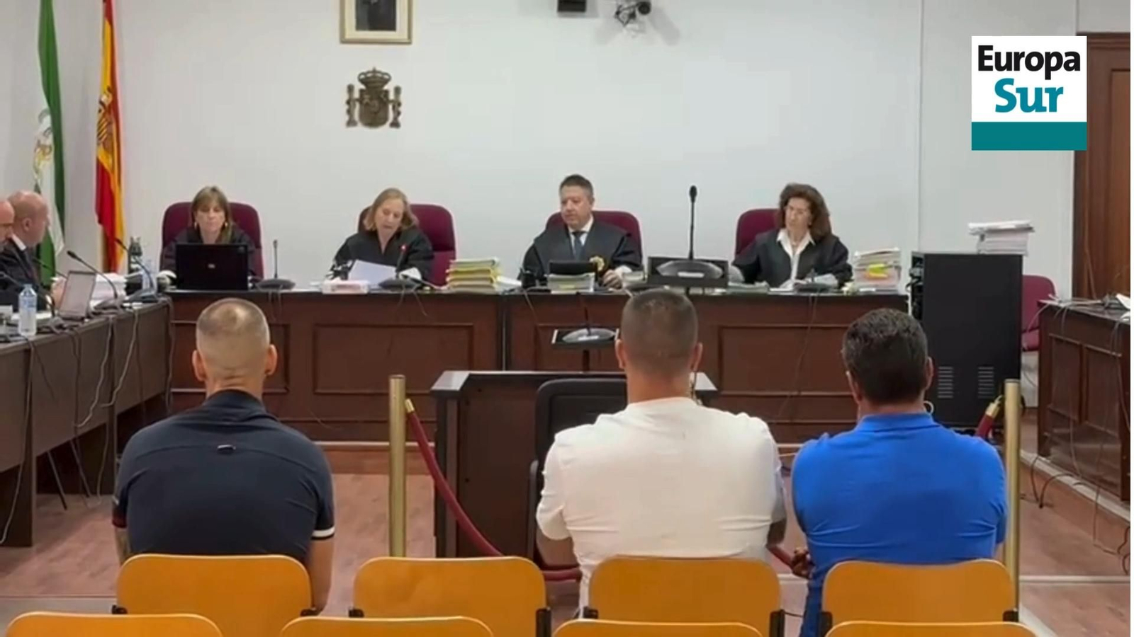 Comienza la segunda jornada del juicio por el hundimiento del Rúa Mar y narcotráfico