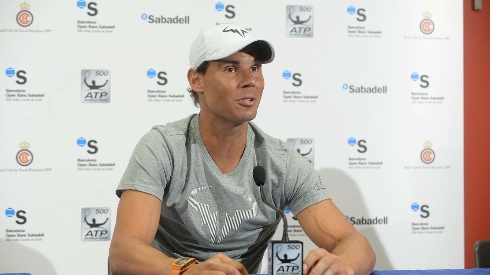 Rafa Nadal.