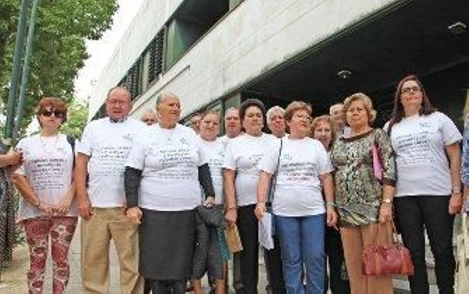 Concentración para que los jueces agilicen los casos de 'bebés robados'