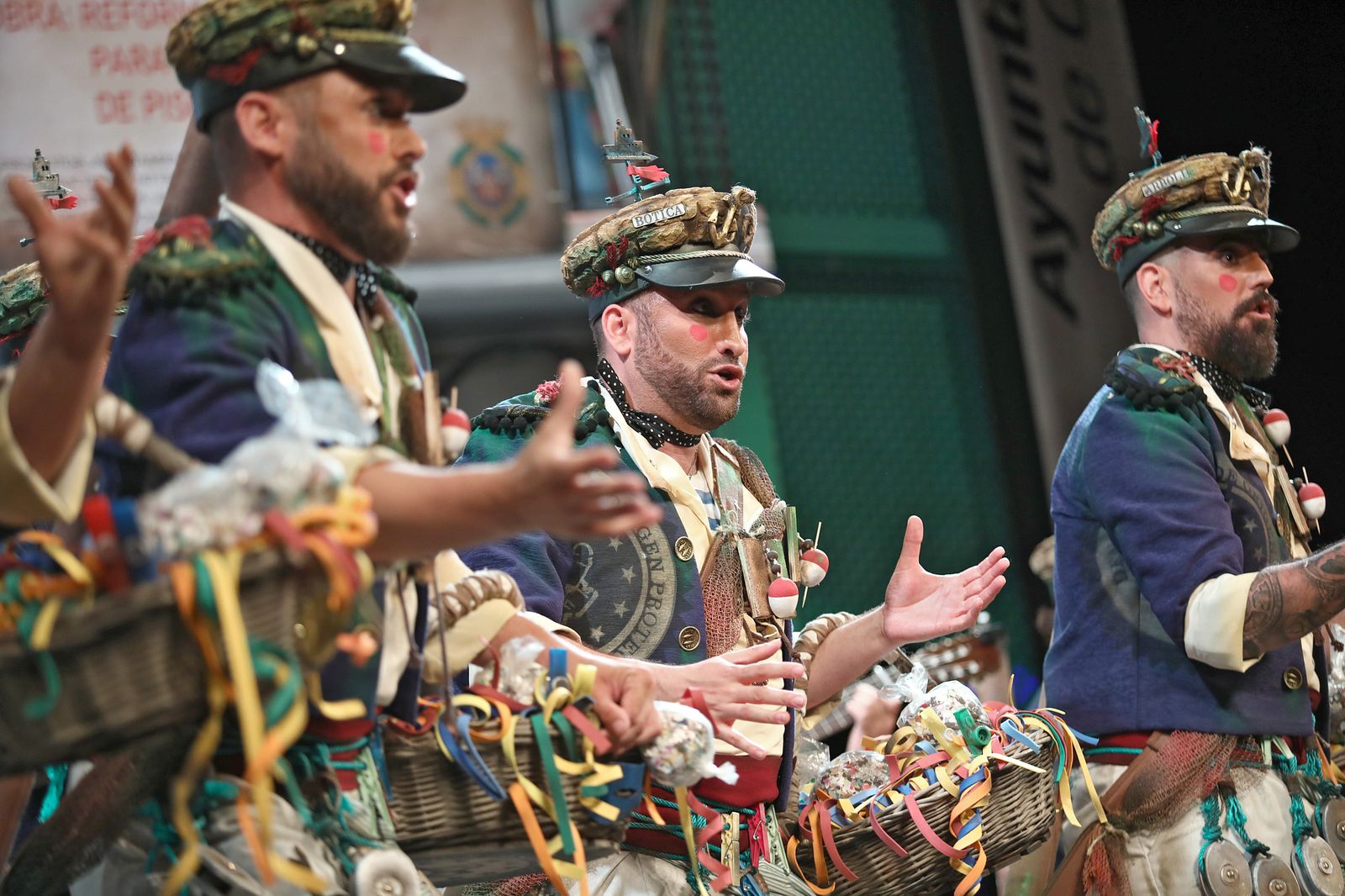 Comparsa 'Los originales'