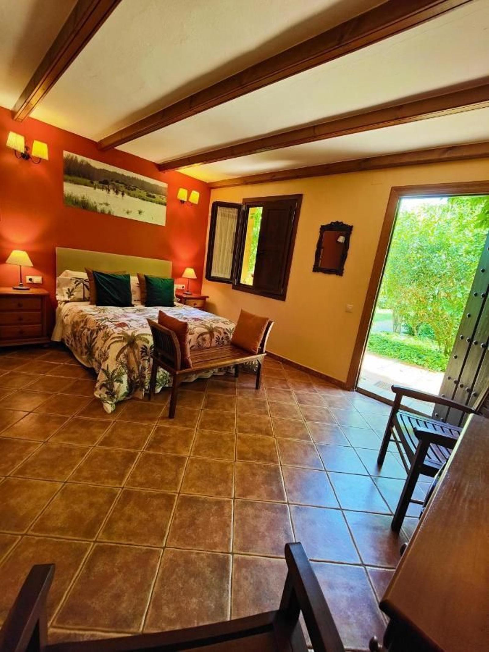 El hotel más tranquilo y naturalmente bonito lo encontrarás en Doñana