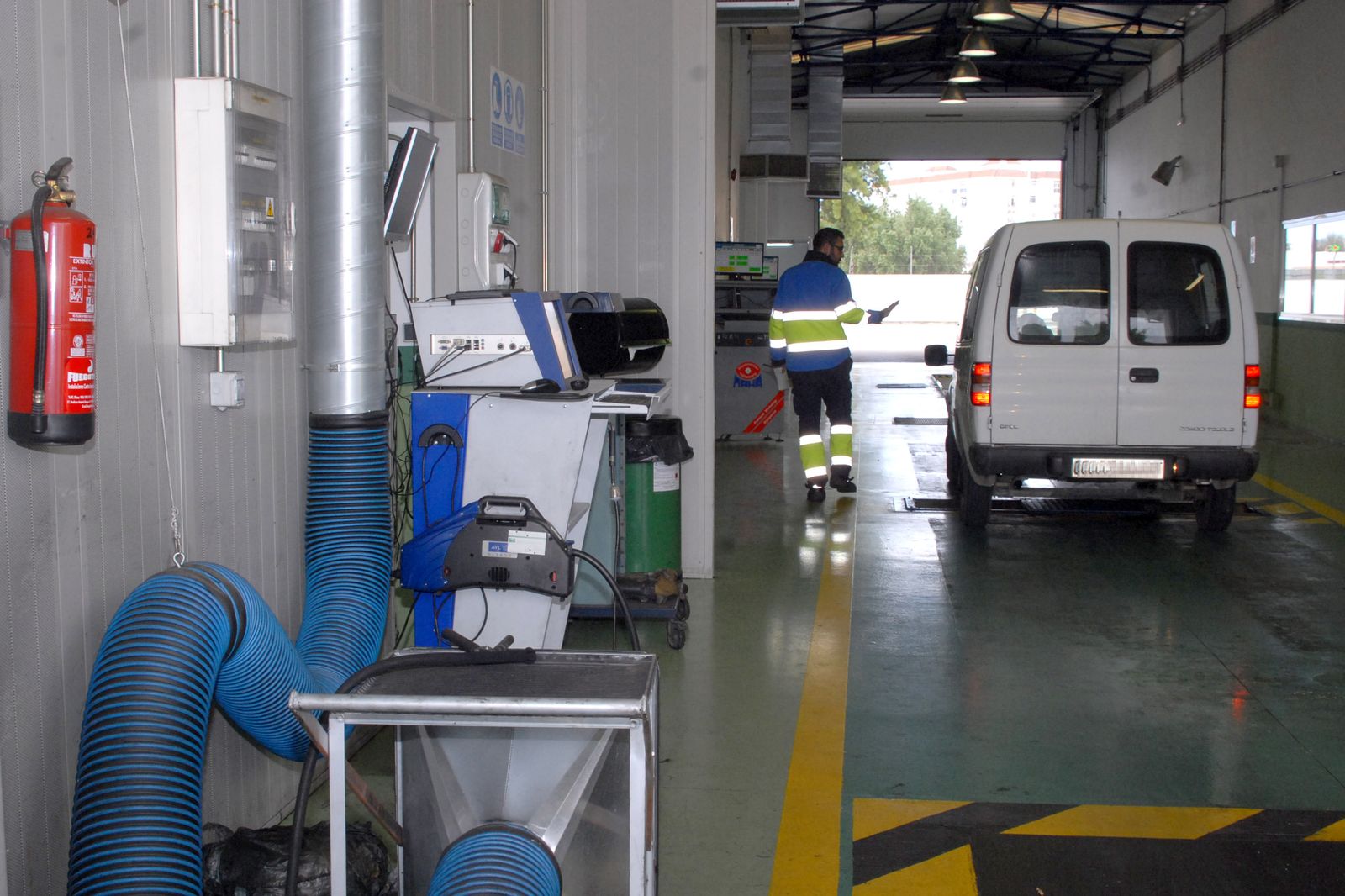Estación de ITV de San Fernando.