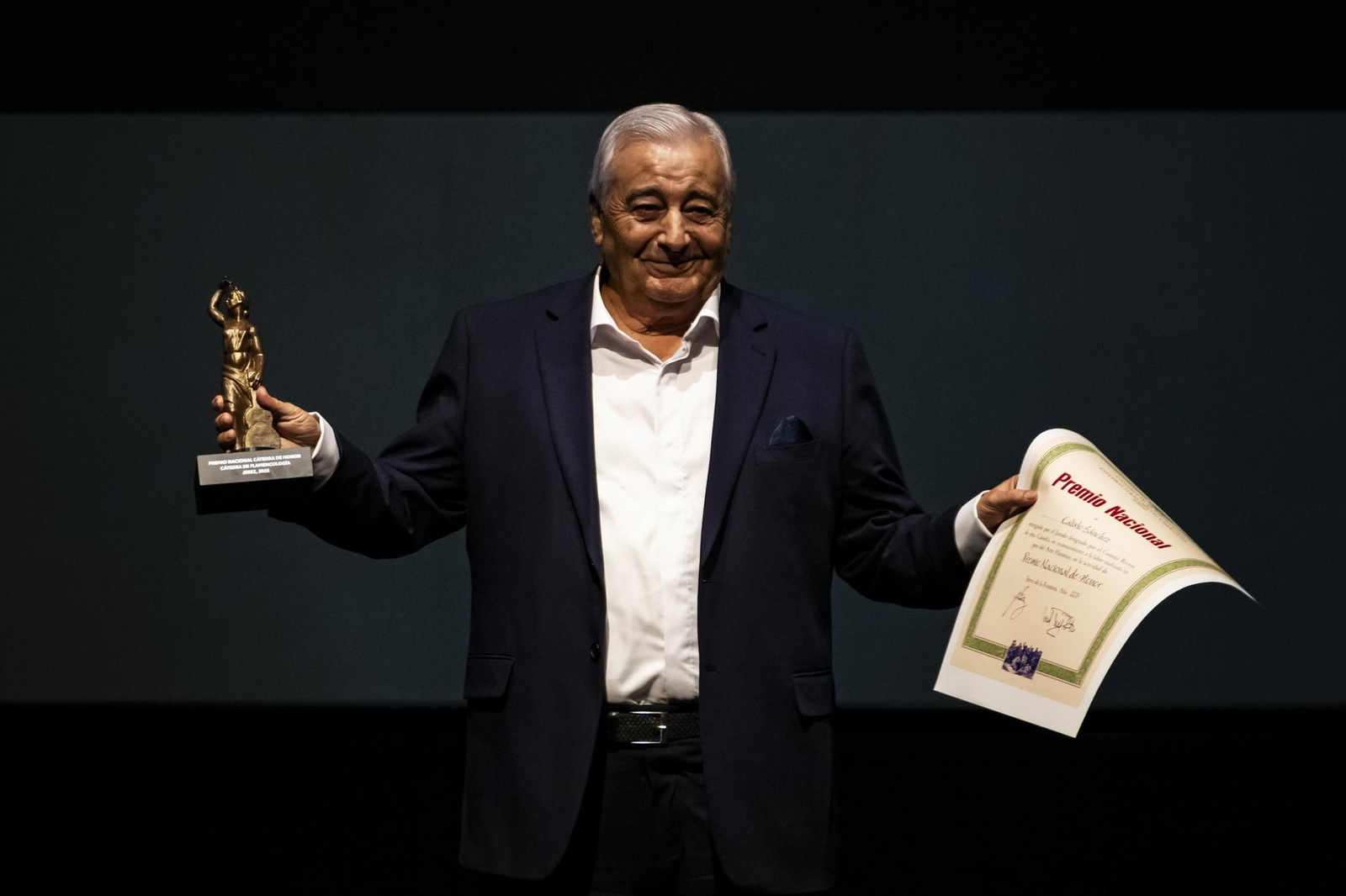 Las imágenes de los Premios Nacionales de Flamenco de la Cátedra de Flamencología