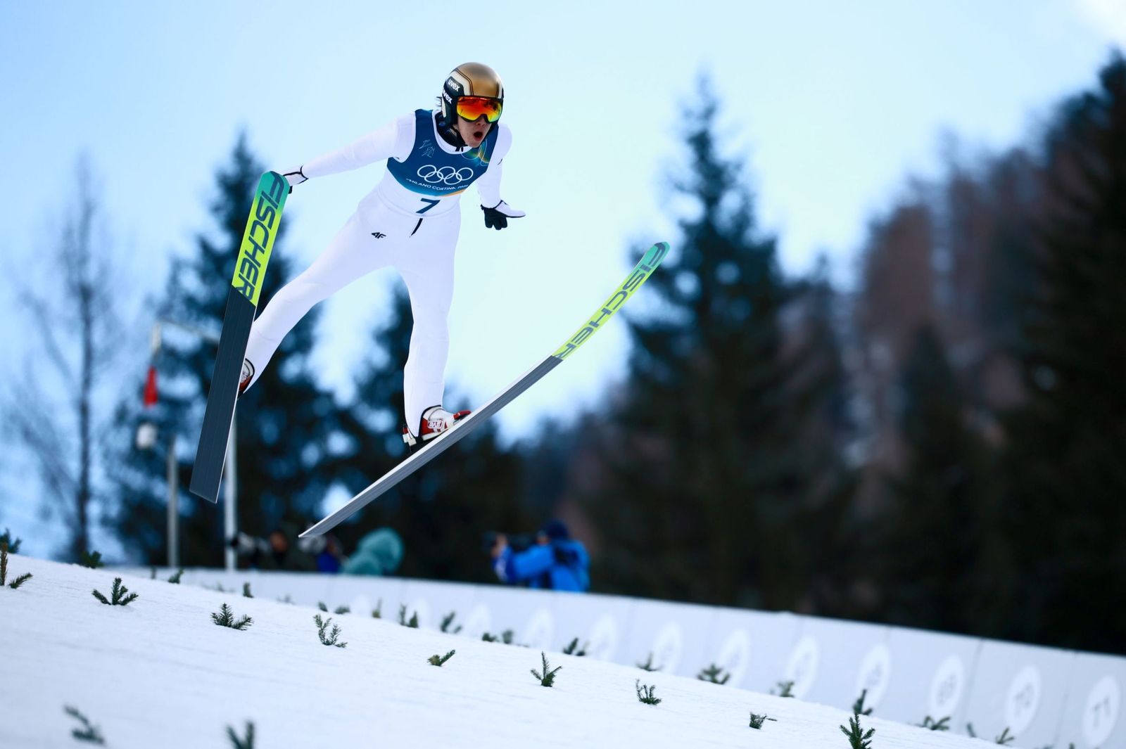 Las mejores fotos de los Juegos Olímpicos de invierno Milán Cortina d'Ampezzo 2026 | Jornada 12