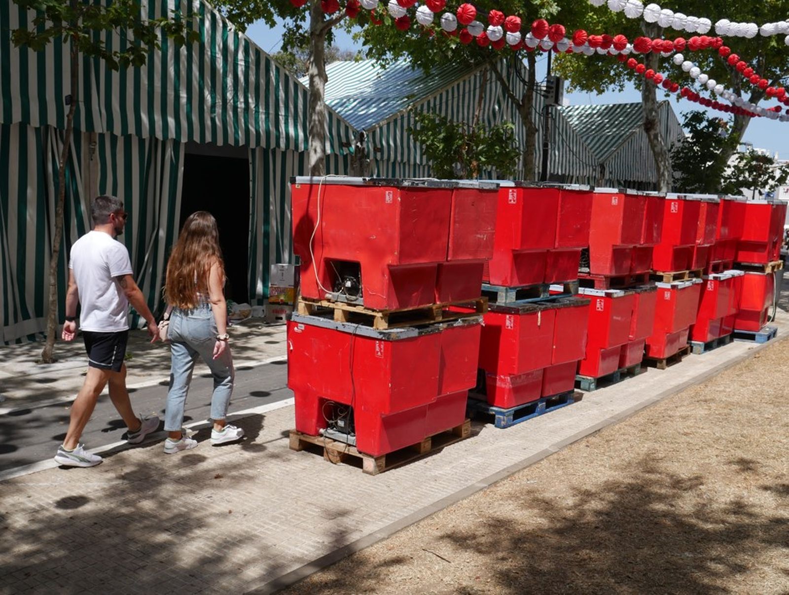 La Feria de San Fernando ya va desapareciendo del Parque