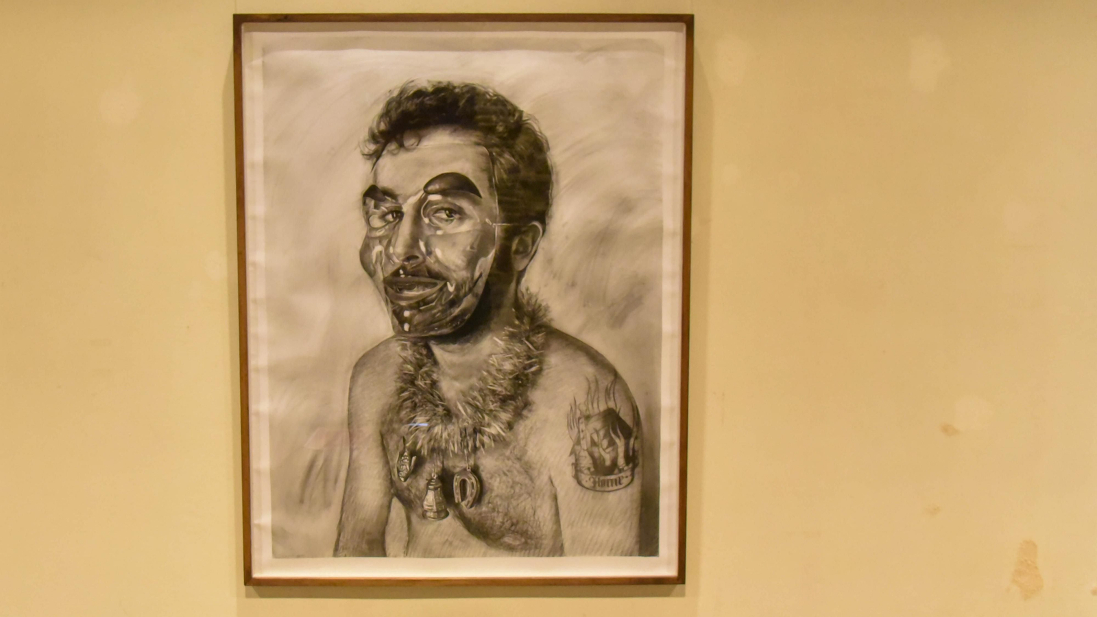 'Alimento, trabajo y suerte', José Antonio Chanivet. Exposición 'Éxodo'.