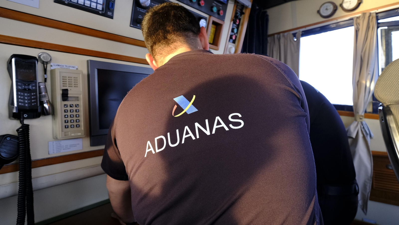 Imágenes de la vigilancia de la Agencia Tributaria en el mar