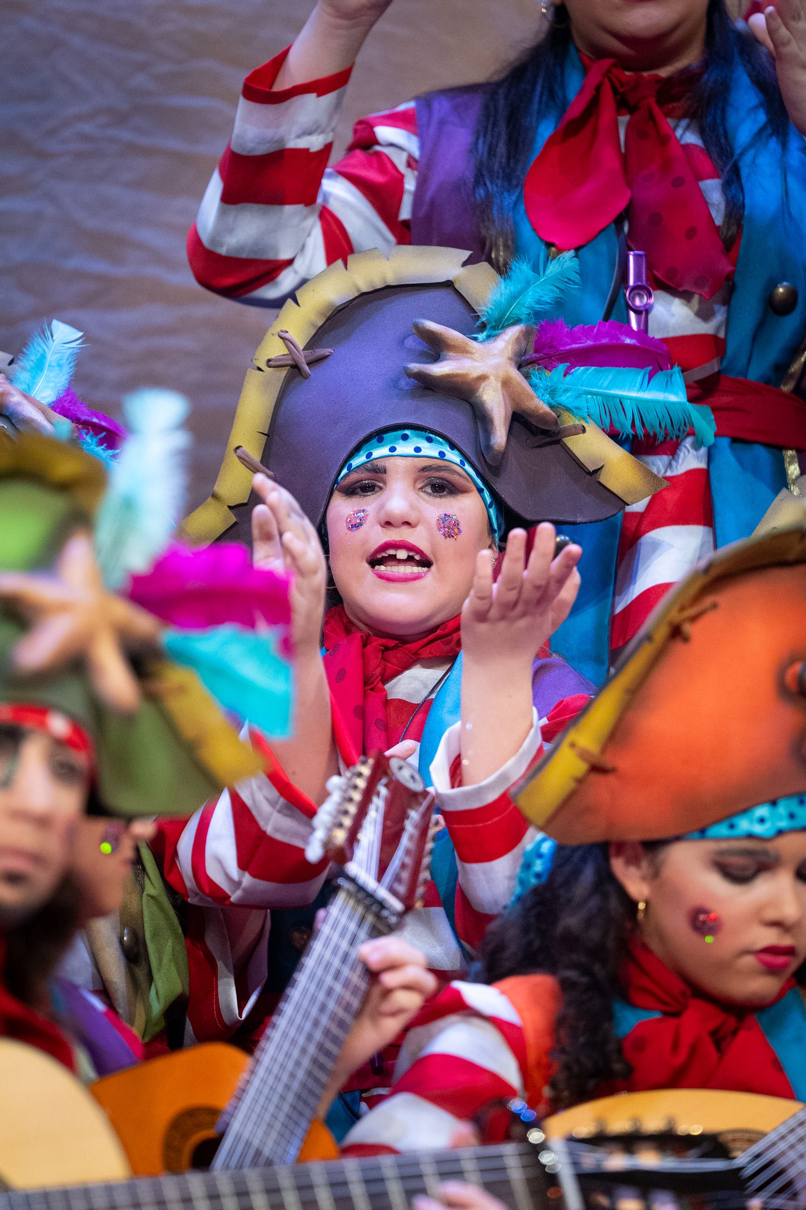 Las mejores imágenes de la cuarta semifinal de infantiles del COAC 2026