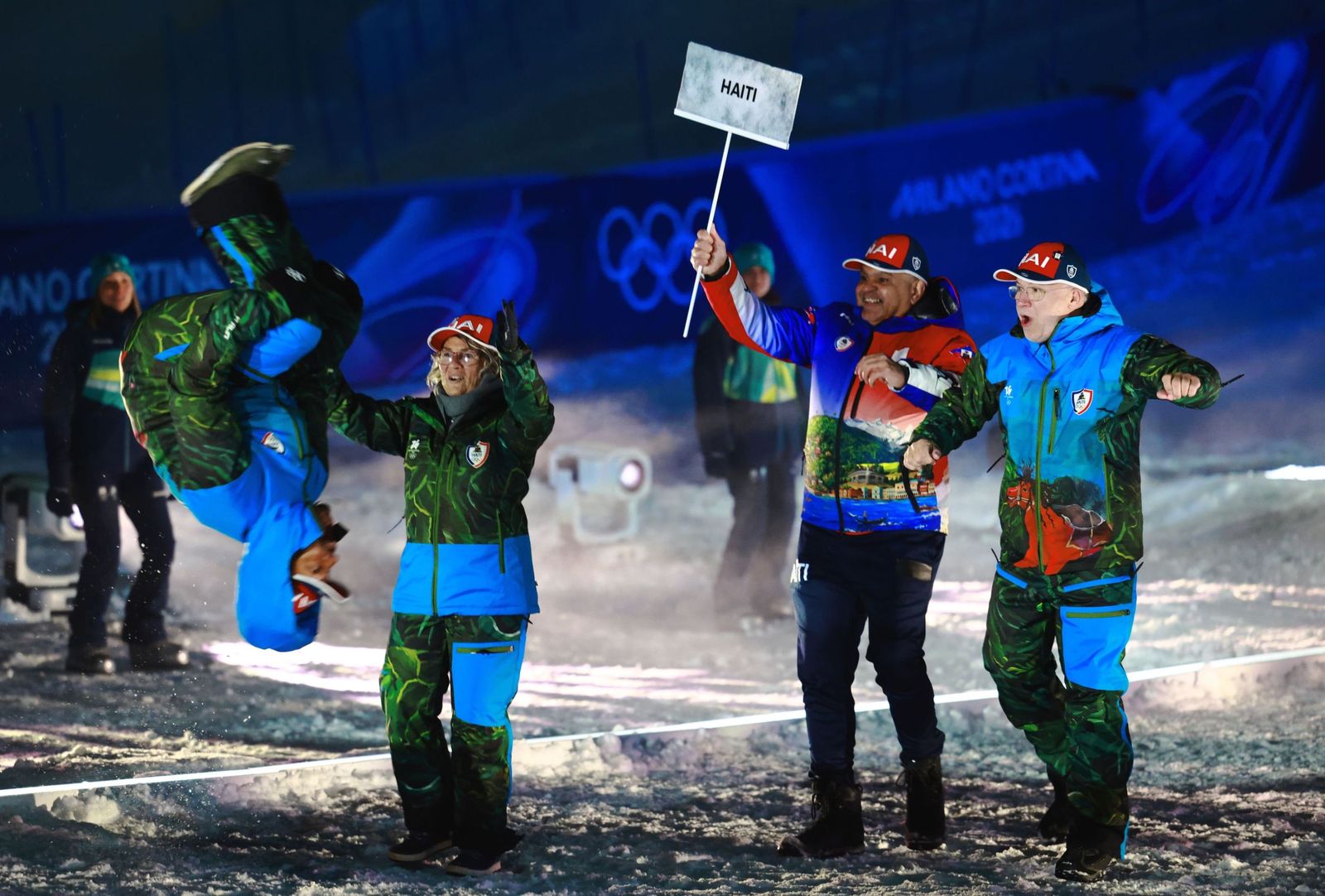 Las fotos de la inauguración de los Juegos Olímpicos de invierno de 2026