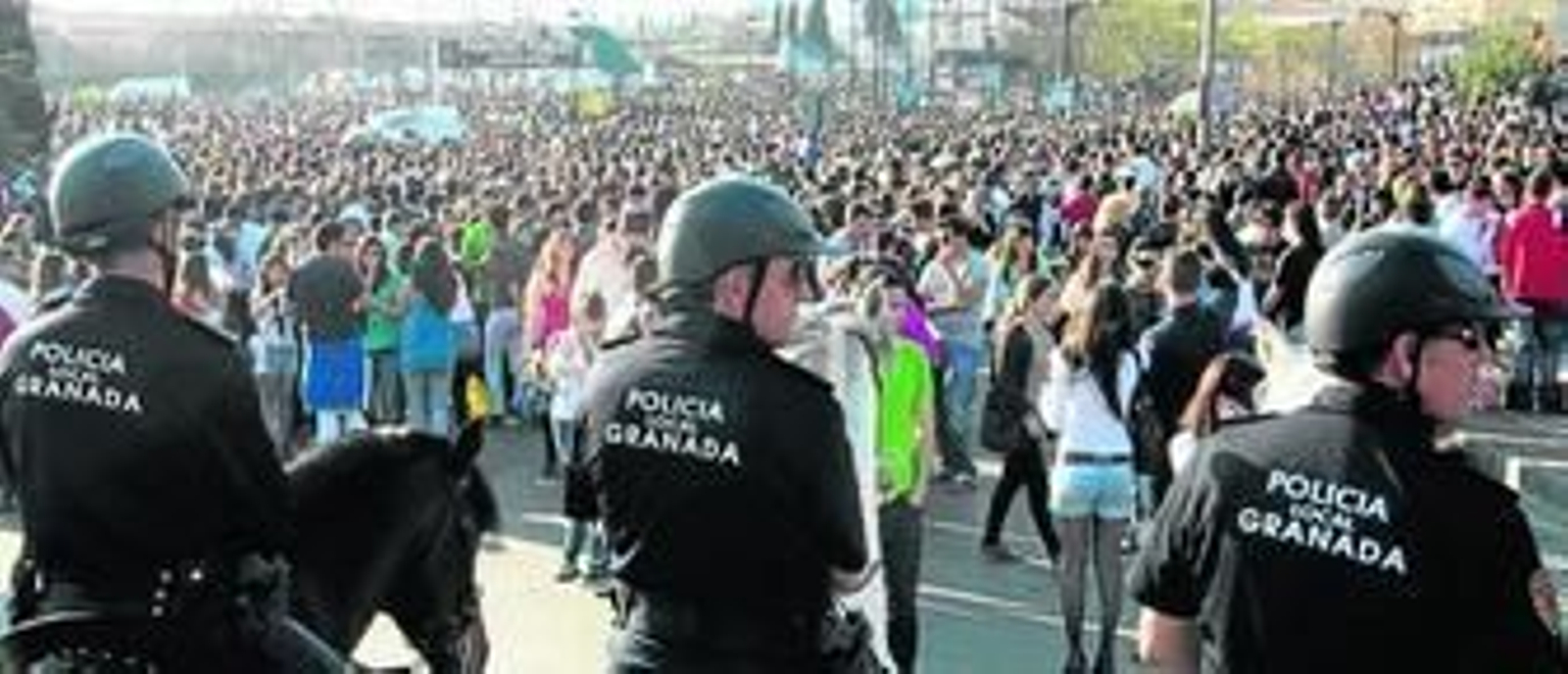 Del botellódromo al 'negocio' del botellón