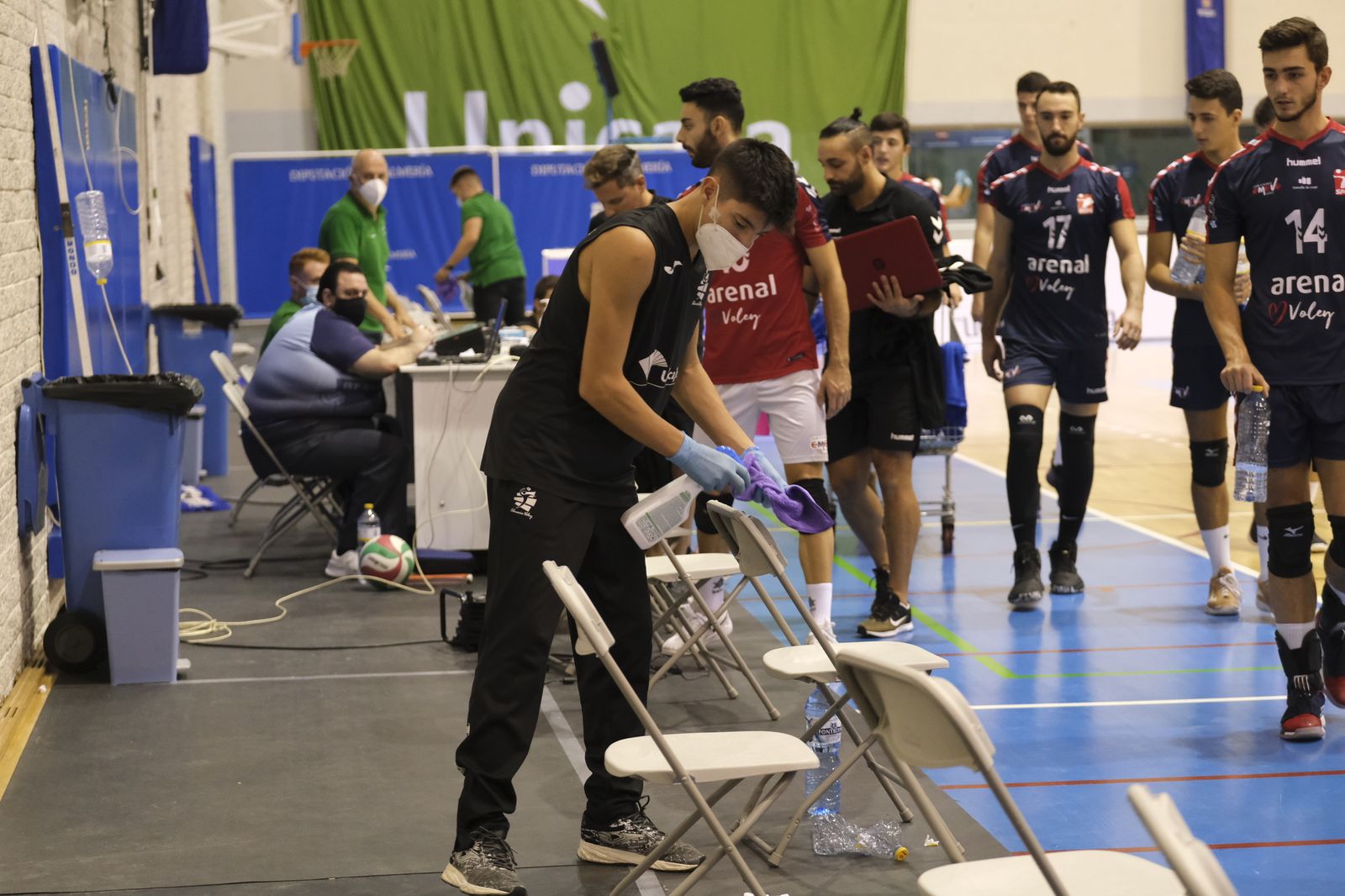Fotogalería Unicaja Almería Voleibol-Arenal Emevé Lugo