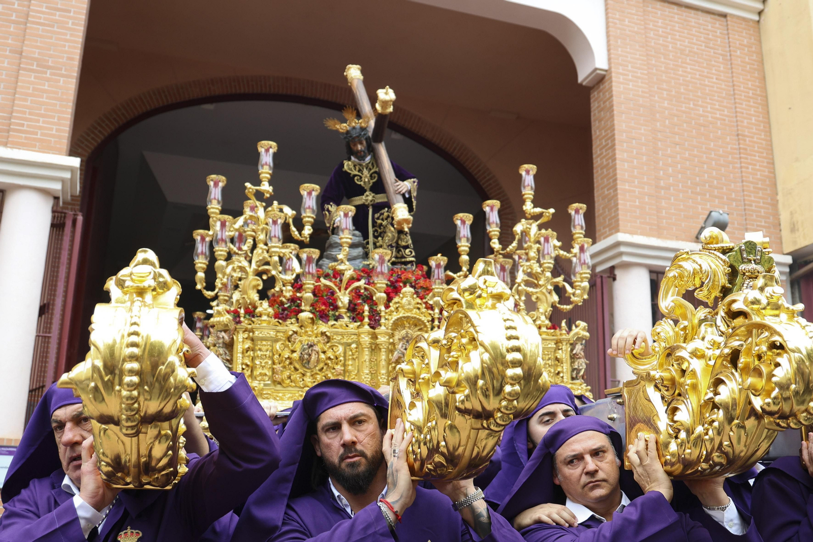 Las fotos de la Virgen del Rocío, en el Martes Santo de Málaga