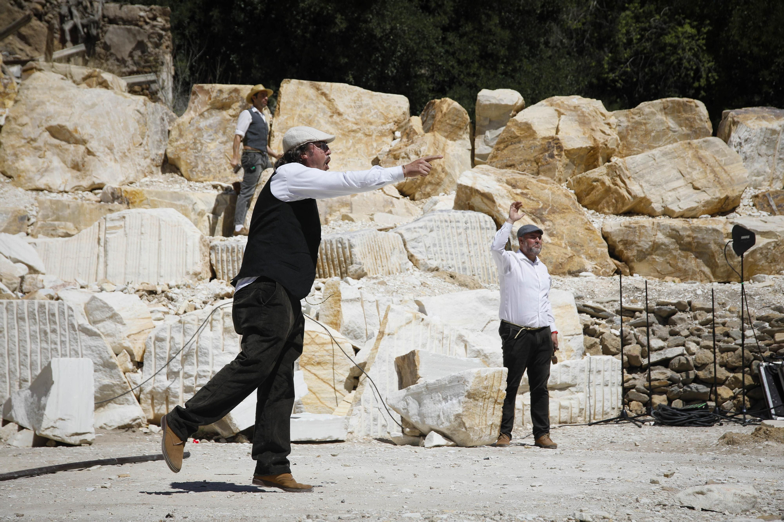 VI Recreación Histórica "Canteros y Caciques en la lucha por el Mármol", en imágenes