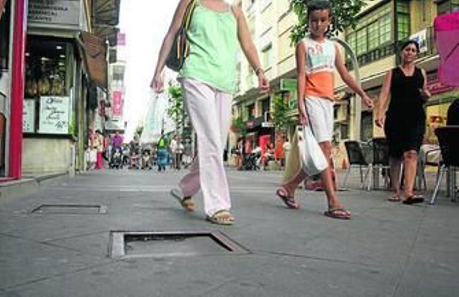 Peligro en la calle Ancha