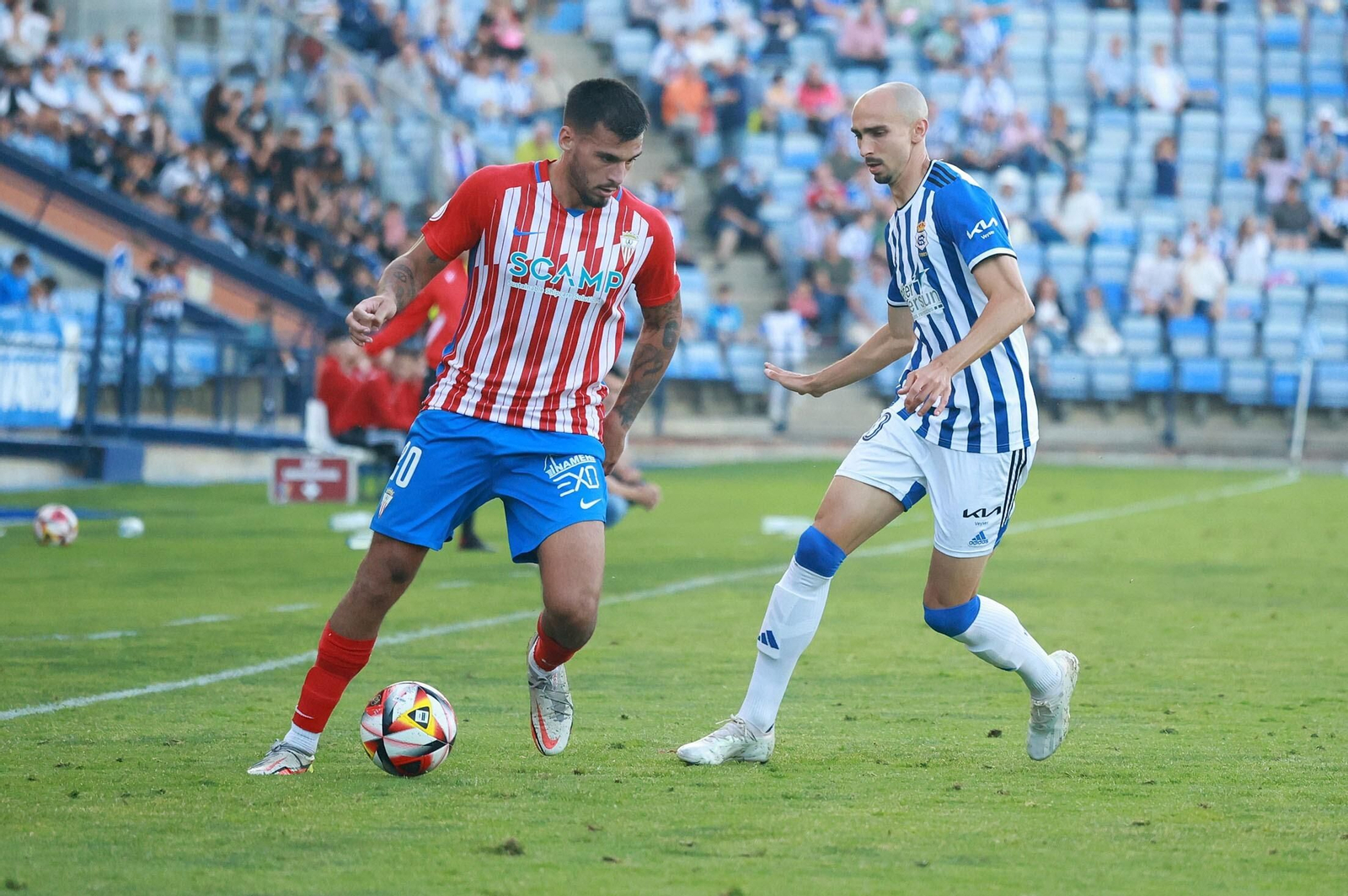 Las mejores fotos del Recreativo-Algeciras CF de Primera Federación