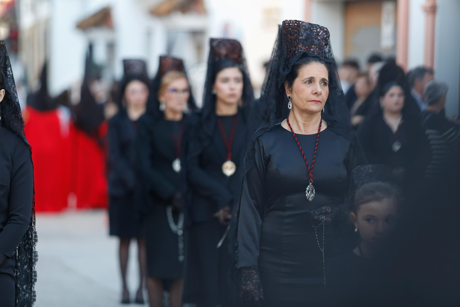 Fotos del Viernes Santo en Los Barrios: Buena Muerte