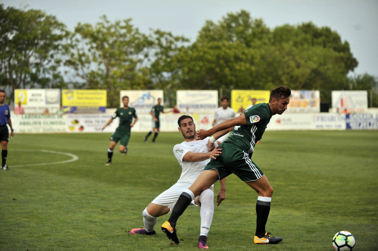 Las imágenes del Arcos-Betis (2-2)