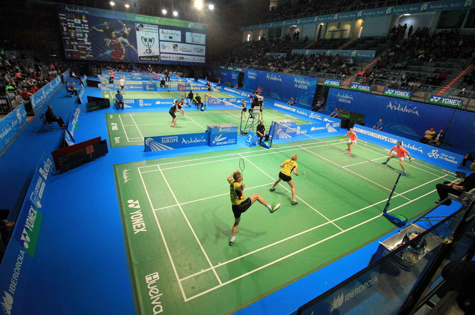 El Palacio de los Deportes fue escenario el pasado año del Europeo absoluto.