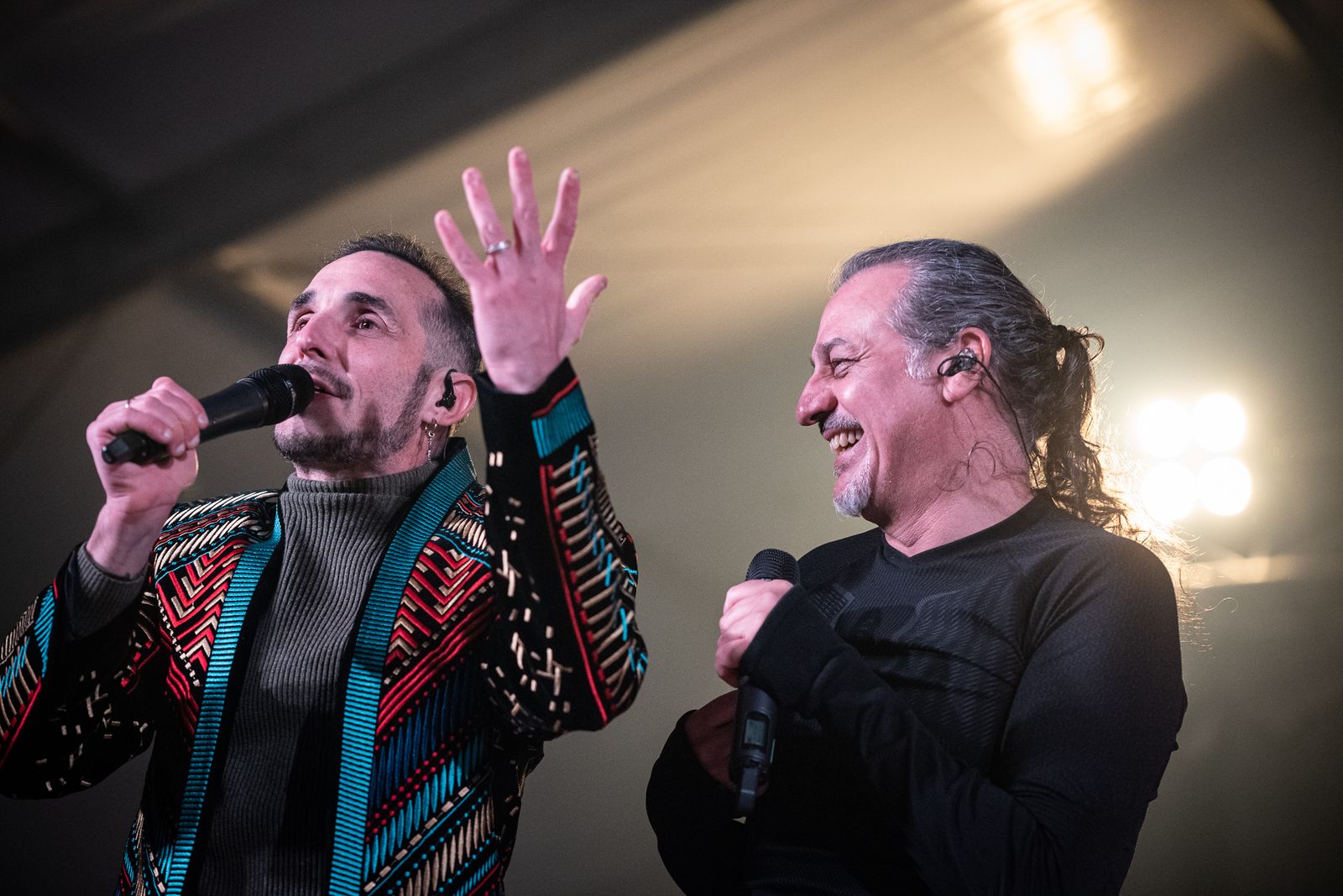 Imágenes del concierto de María Artés y Maki en las Fiestas de San Sebastían