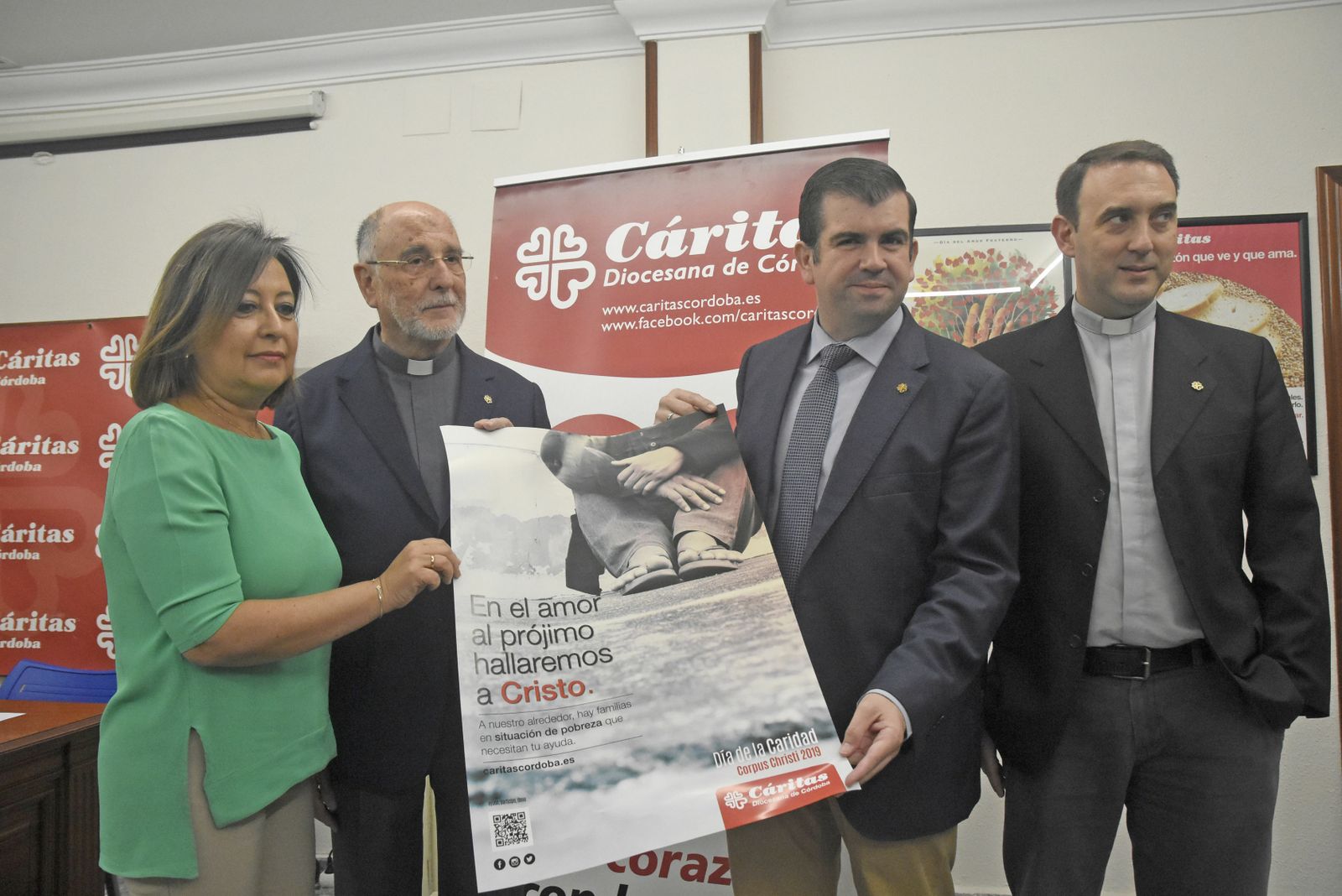 Presentación de la Campaña del Corpus Christi, Día de la Caridad, y la Memoria 2018 de Cáritas
