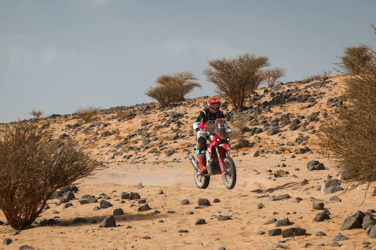 Las mejores fotos del Rally Dakar | undécima etapa