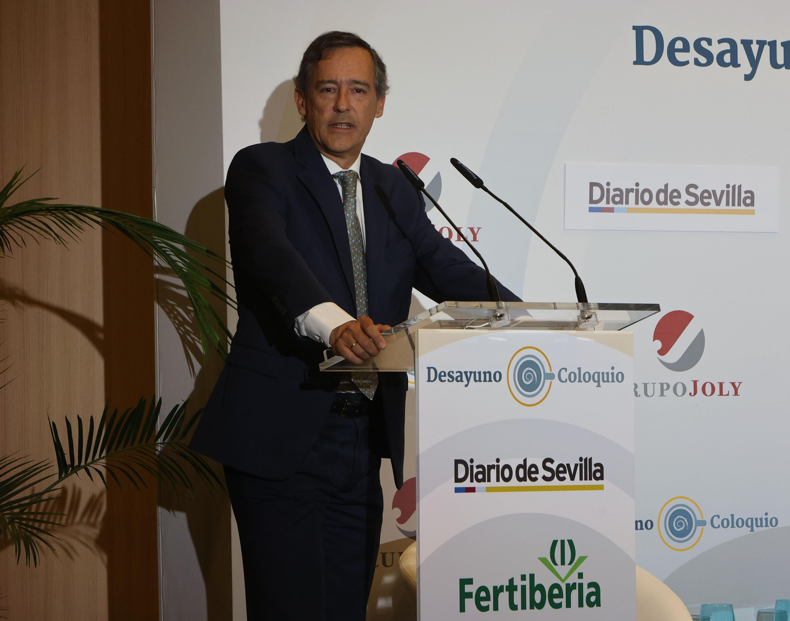 Desayuno coloquio FERTIBERIA