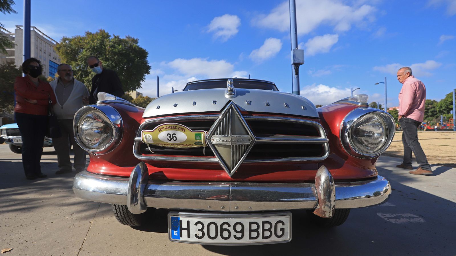 Fotos del III Circuito de Coches Clásicos de Apymeal en Algeciras