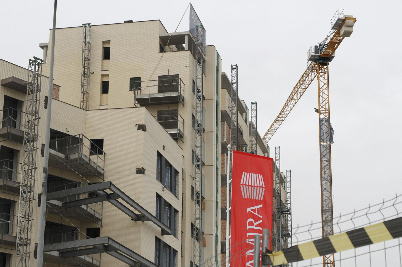 La vivienda de obra nueva despunta por fin.