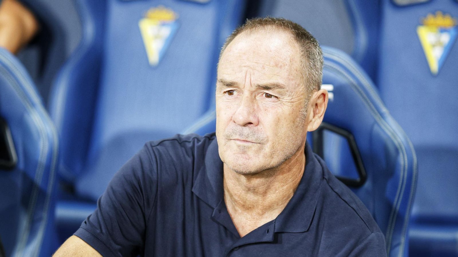 Víctor Fernández, entrenador del conjunto maño.