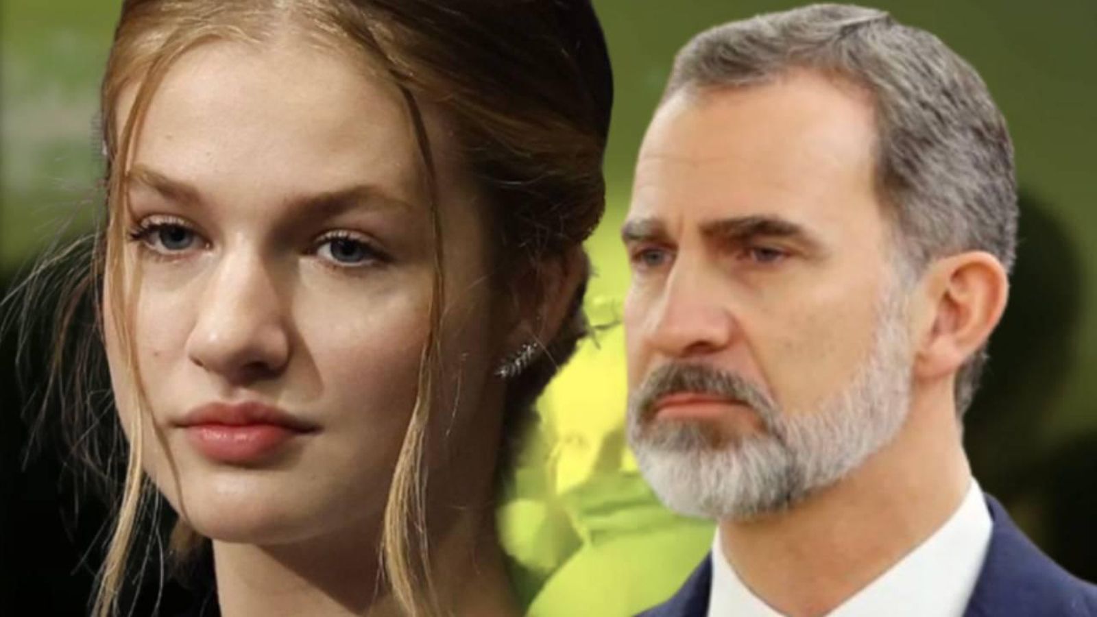 Felipe VI da una reprimenda a Leonor por sus aventuras nocturnas