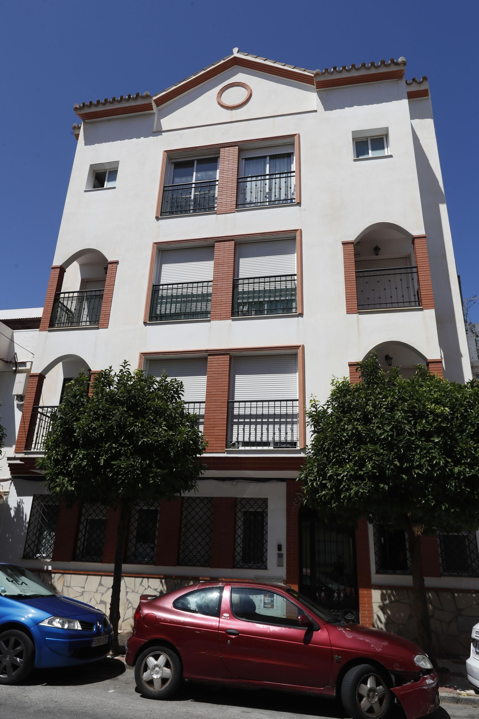 Vivienda que Marco y Sibora compartían en Torremolinos.