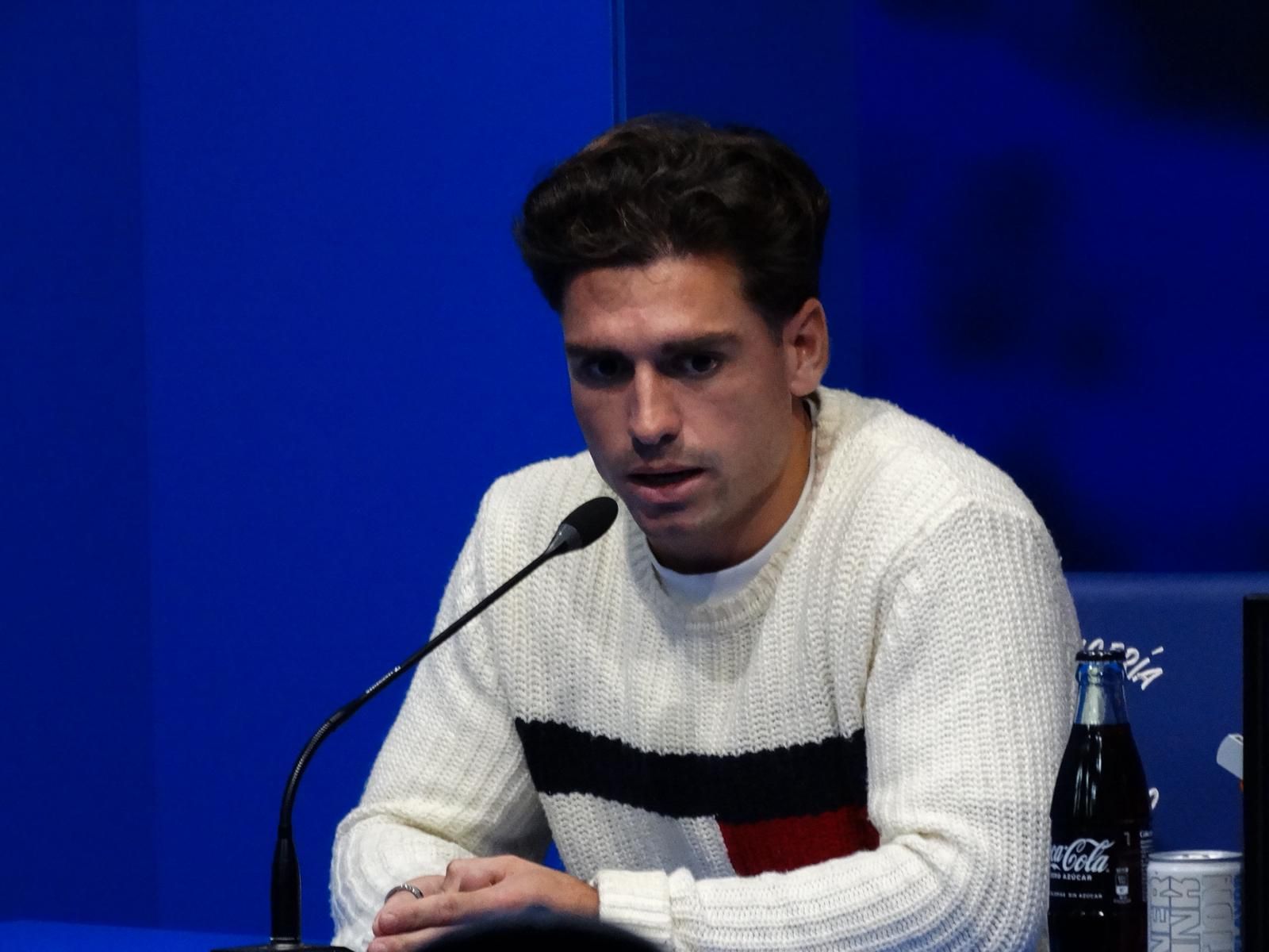 La presentación de los nuevos fichajes del Recre, en fotografías