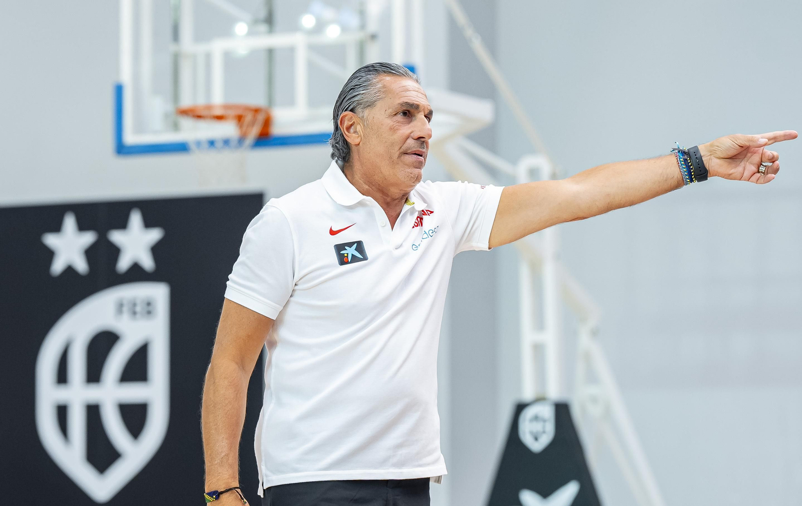 España vuelve a trabajar en Madrid con Alberto Díaz y Yankuba Sima España vuelve a trabajar en Madrid con Alberto Díaz y Yankuba Sima