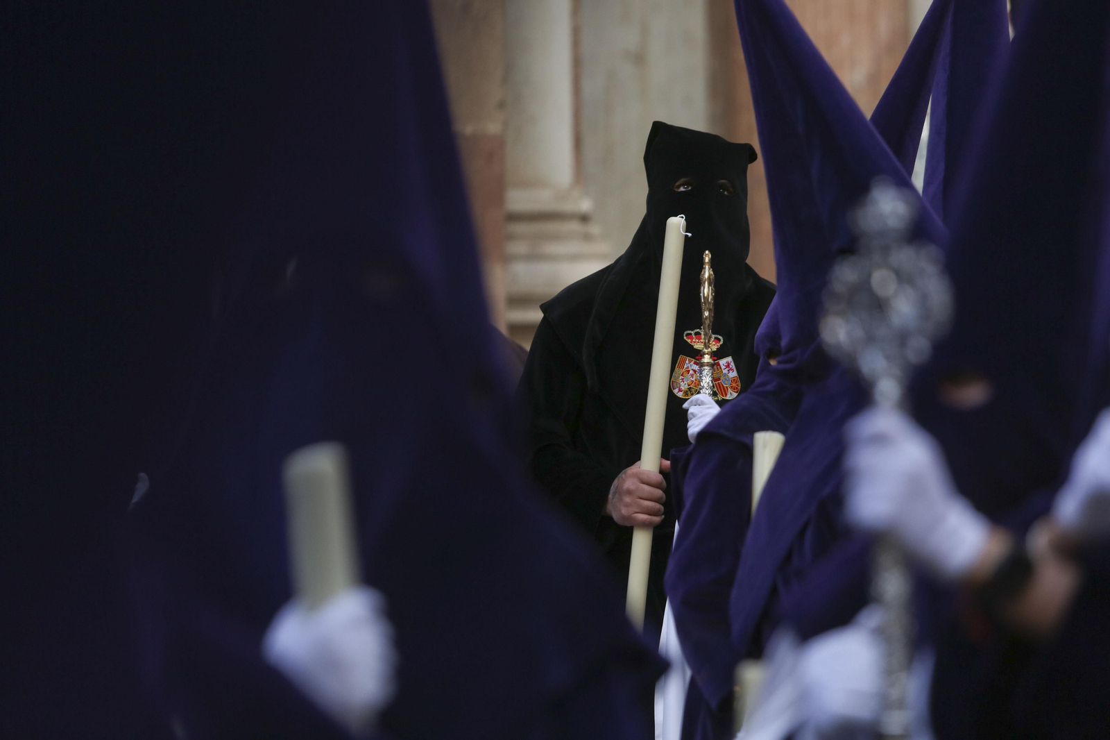 Las fotos de El Rico, en el Miércoles Santo de Málaga