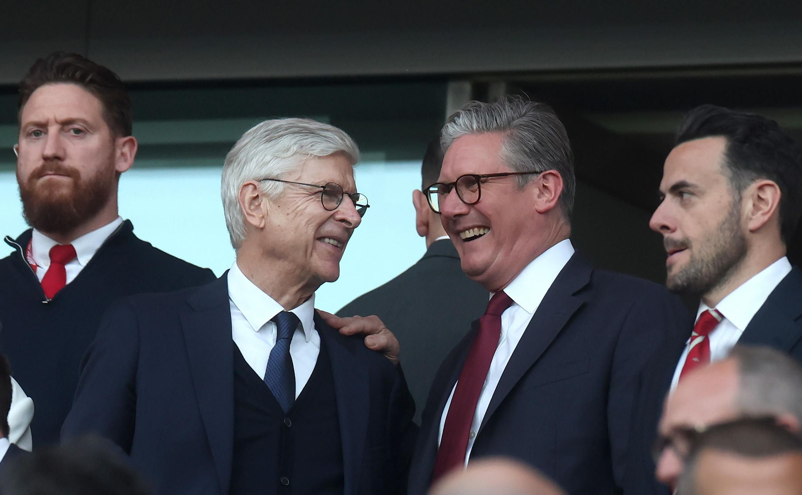 Las mejores fotos del Arsenal - PSG