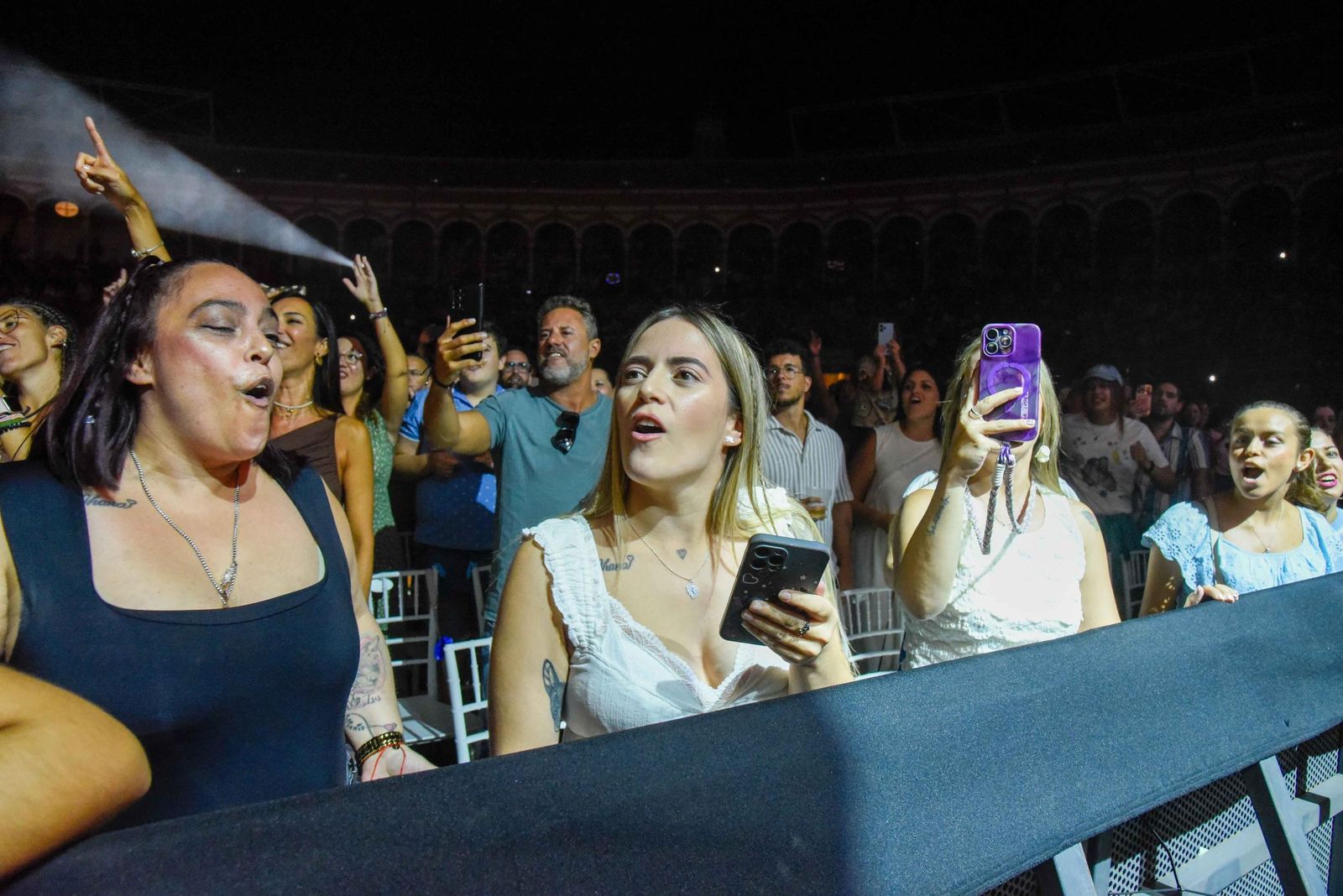 Búscate en el concierto de Camilo en la Maestranza