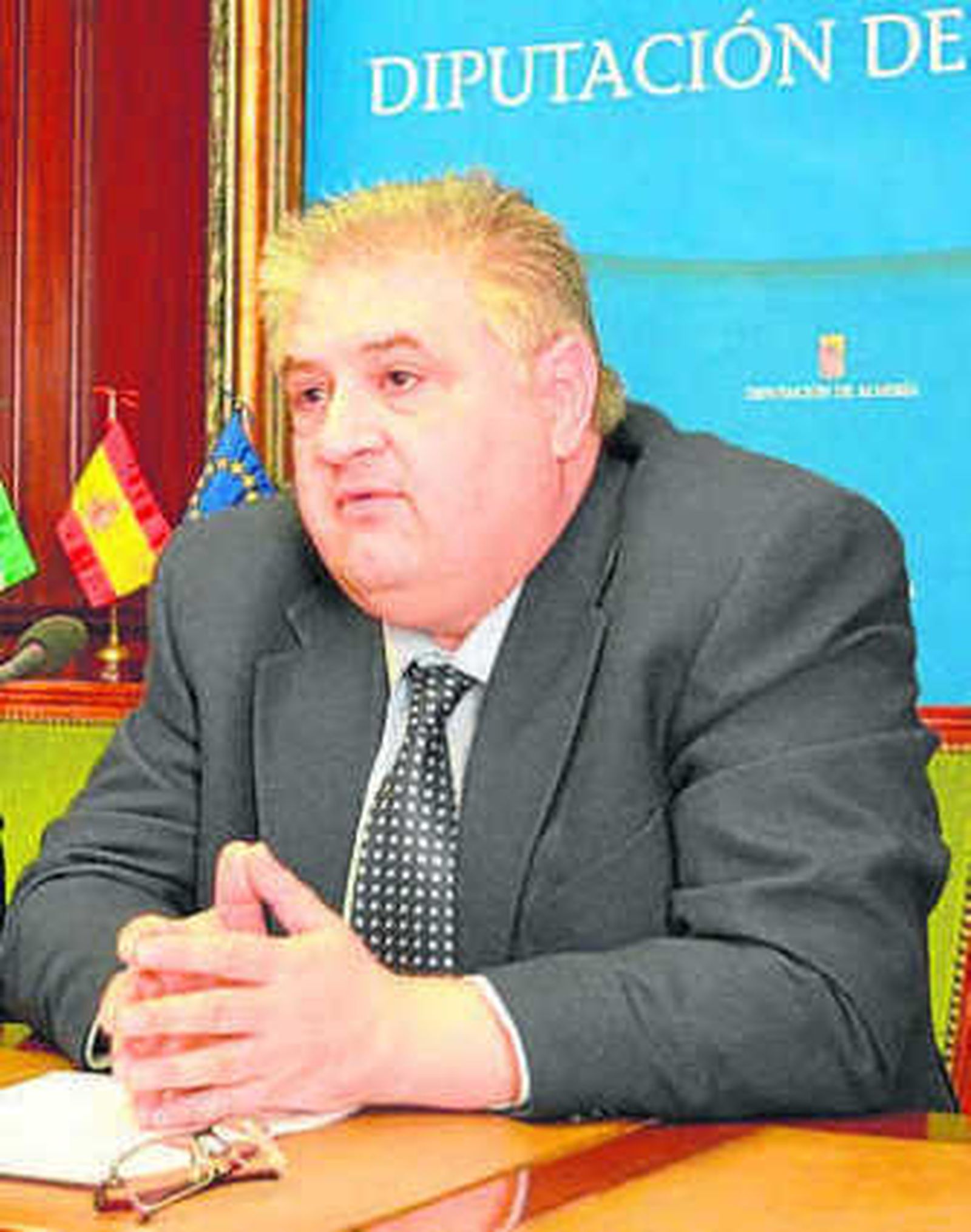 El diputado Manuel Alías.