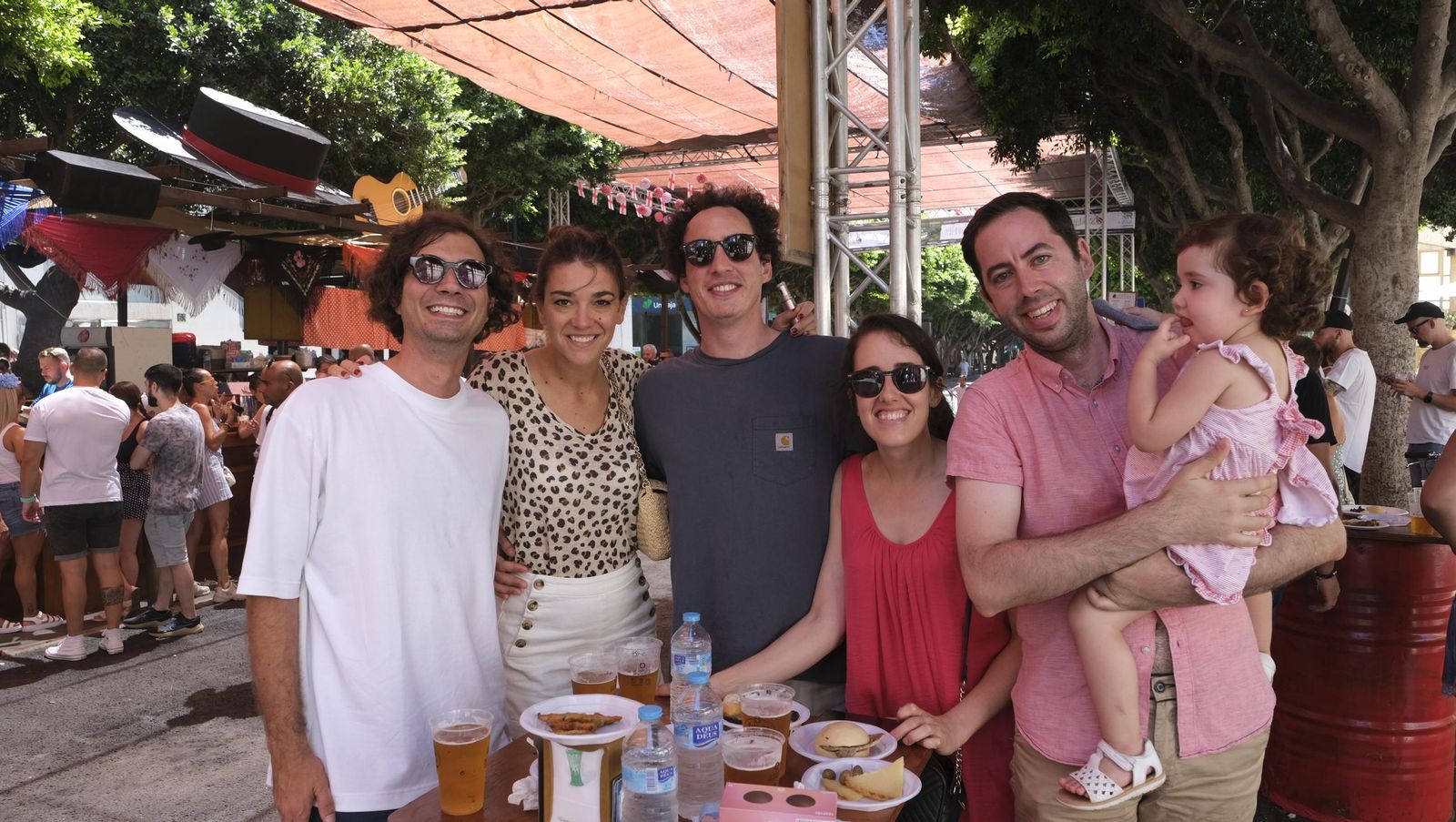 Las imágenes del domingo de la Feria del Mediodía de Almería