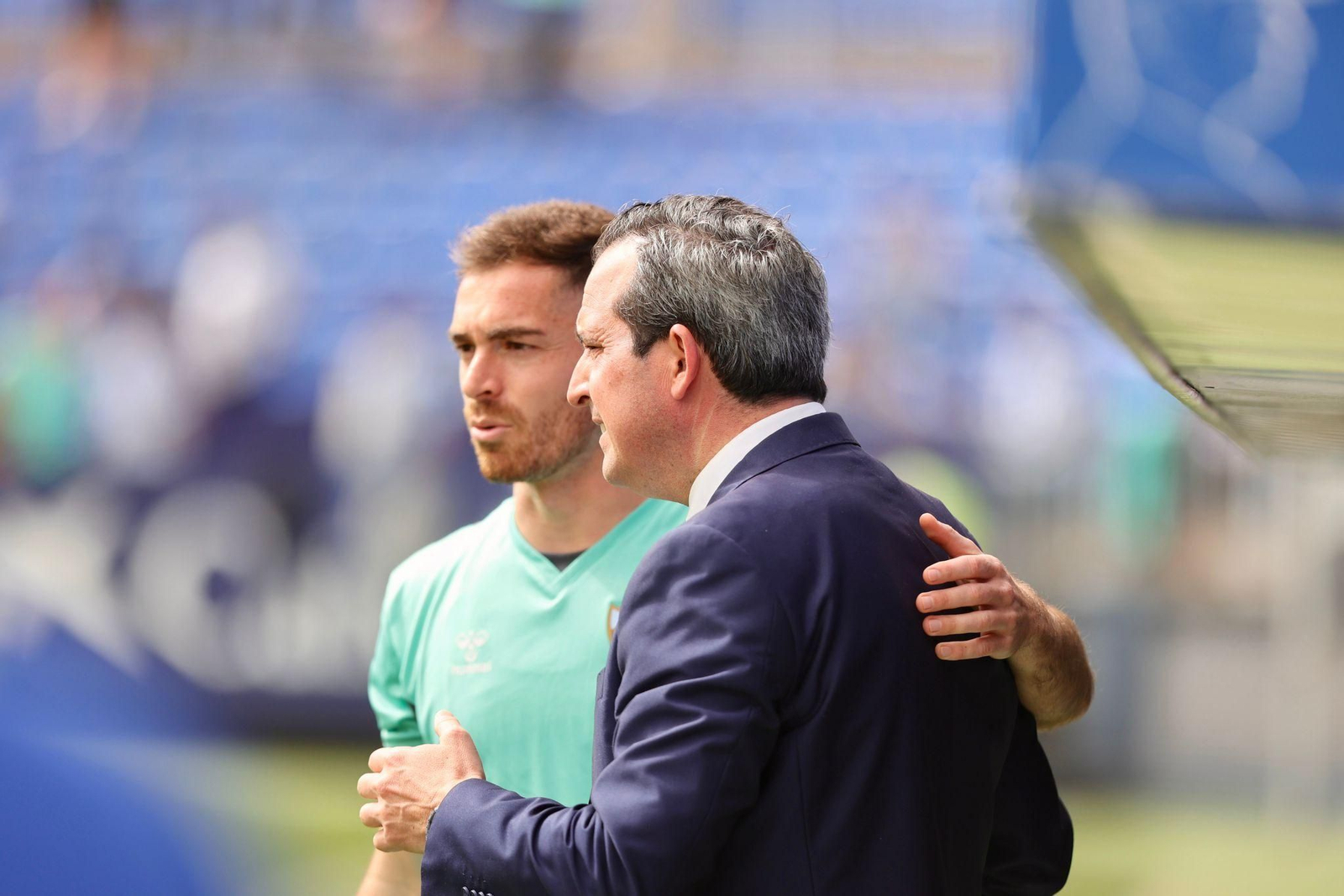 El Málaga CF-AD Ceuta, en fotos