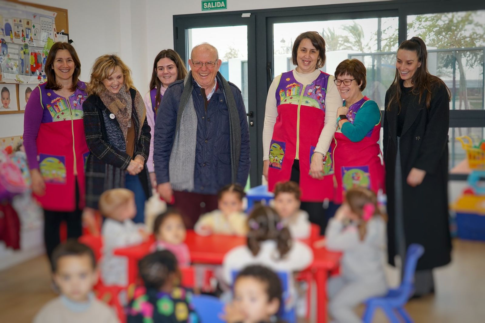 La escuela ya está activa en el municipio.